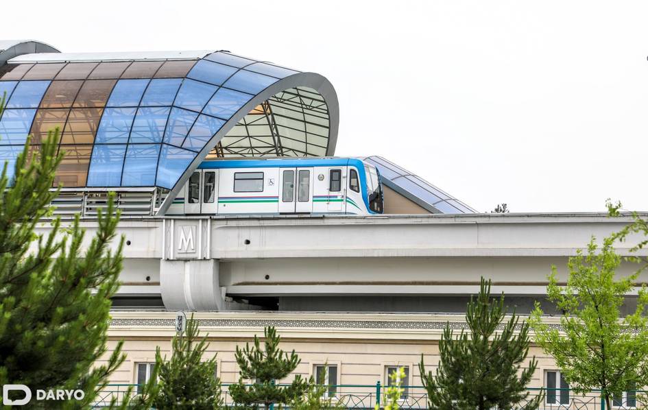 Toshkent metrosining yerusti halqa yo‘lida poyezdlar harakati vaqti uzaytirildi